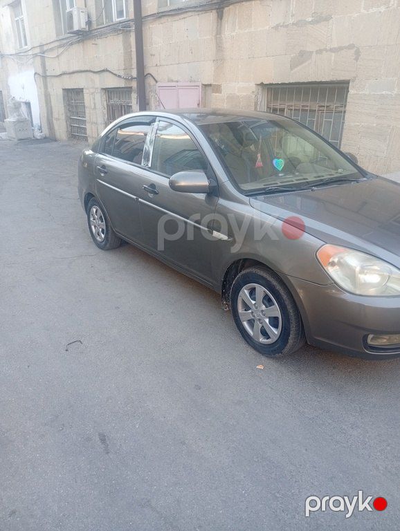 Hyundai Accent, 1.4 L, 2008 il, 271 000 km — Avtomobillər, Bakı (3)