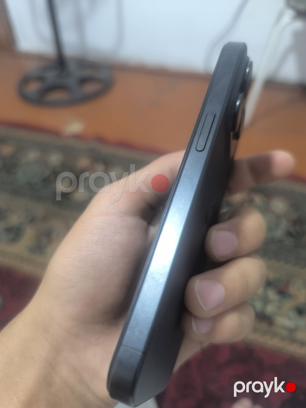 IPhone 15 Pro, 128 GB, Black Titanium, Face ID — Apple iPhone, Tərtər (7)