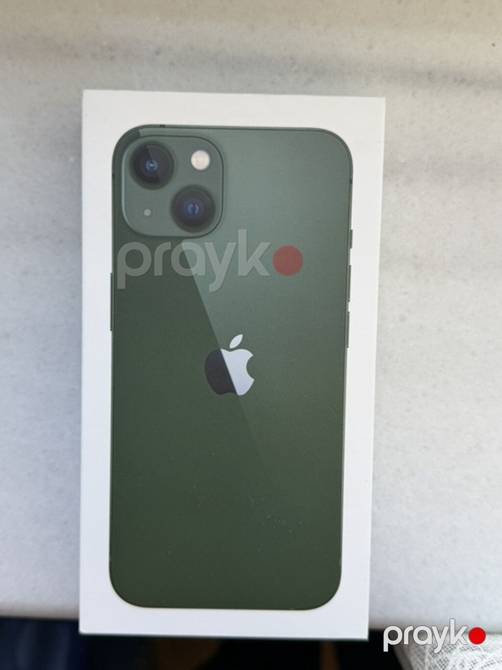 IPhone 13, Yaşıl, Face ID — Apple iPhone, Bakı (3)