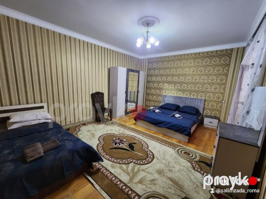 Həyət evi kirayə verilir, Şəki r — Ev, villa, Şəki (11)