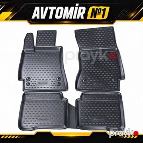 Mercedes-Benz S-Class W221 2005-2013 üçün salon rezin ayaqaltı — Bakı