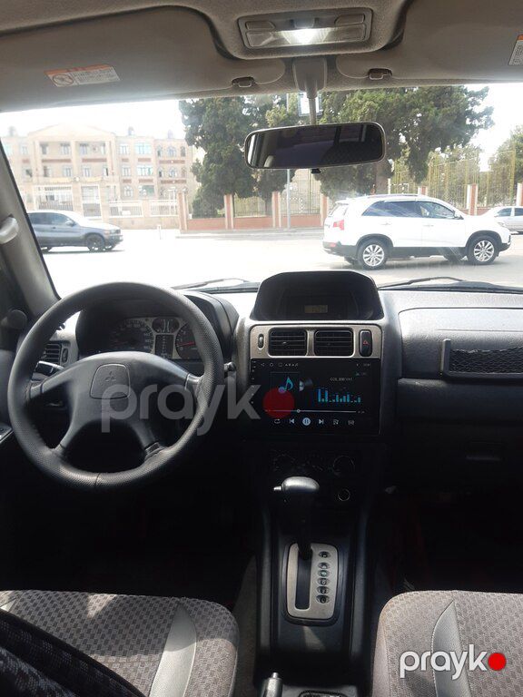 Mitsubishi Pajero io, 1.8 L, 1999 il, 248 000 km — Avtomobillər, Gəncə (7)