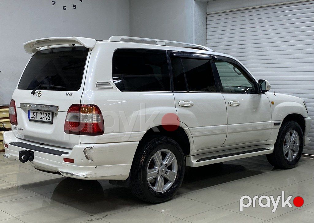 Toyota Land Cruiser, 4.5 L, 2006 il, 343 000 km — Avtomobillər, Sumqayıt (9)