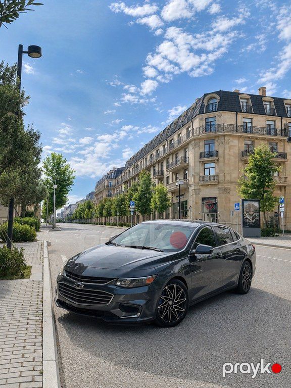 Chevrolet Malibu, 1.5 L, 2017 il, 160 000 km — Avtomobillər, Sumqayıt (7)