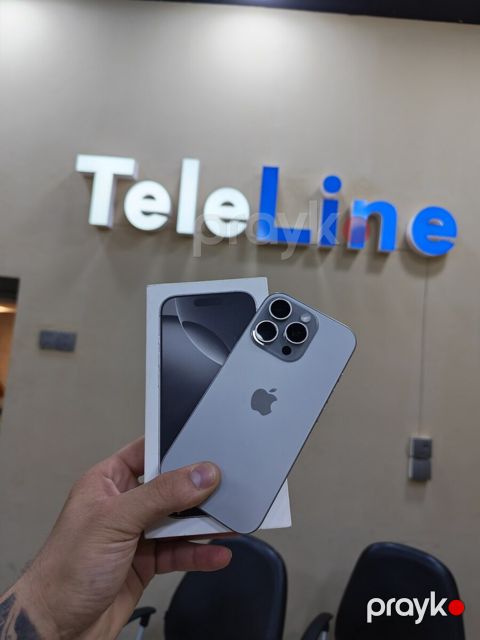 Apple iPhone 16 Pro Natural Titanium 256GB/8GB — Bakı