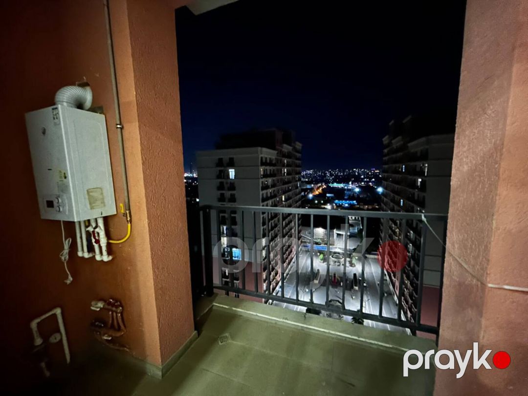 İcarəyə verilir 2 otaqlı yeni tikili 77 m² — Mənzil, Bakı (9)