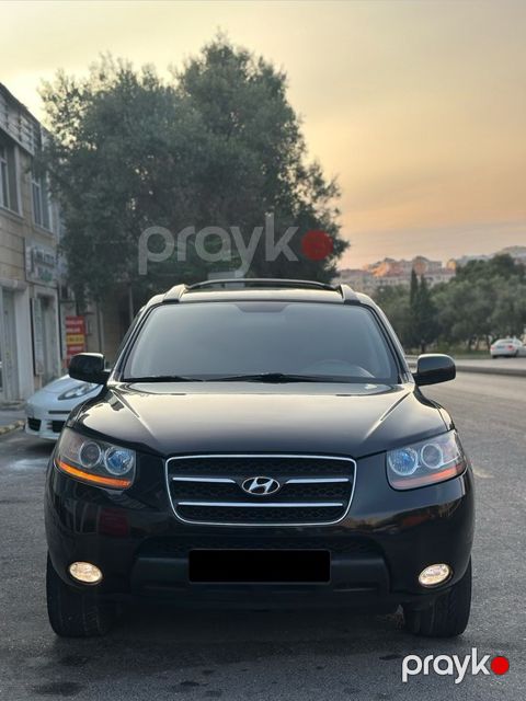 Hyundai Santa Fe, 2.0 L, 2008 il, 185 000 km — Bakı