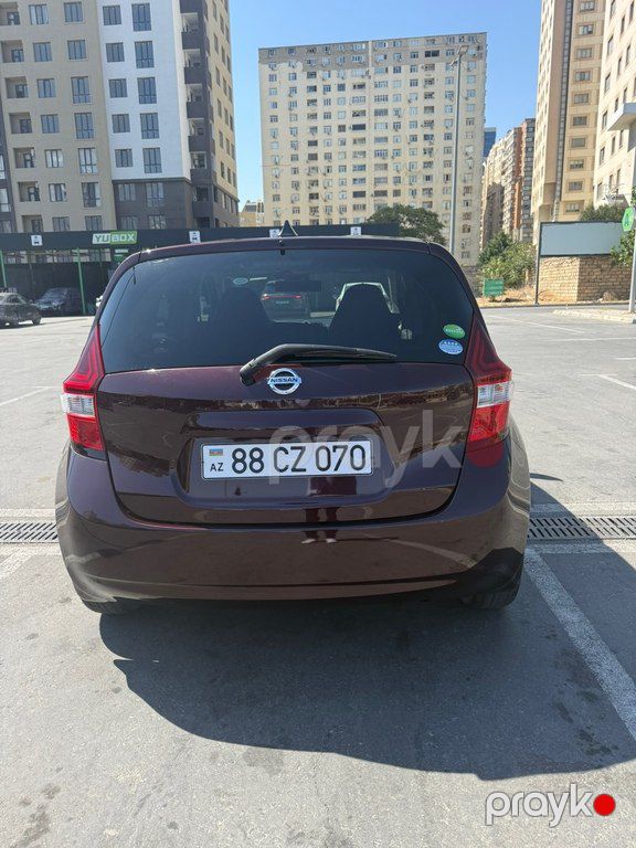 Nissan Note, 1.2 L, 2016 il, 99 000 km — Avtomobillər, Bakı (2)