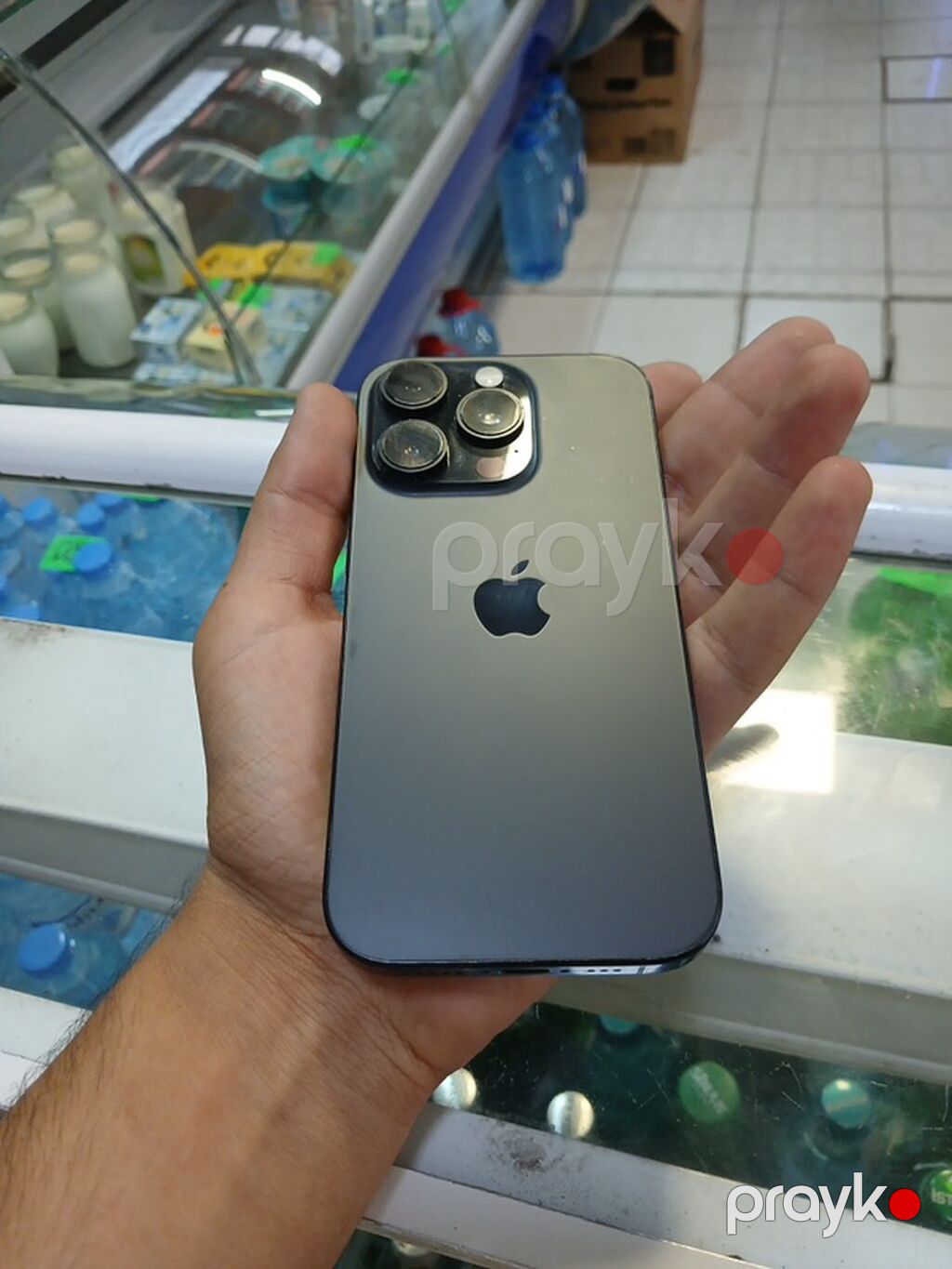 IPhone 16 Pro, 128 GB, Graphite, Face ID — Apple iPhone, Sumqayıt (4)