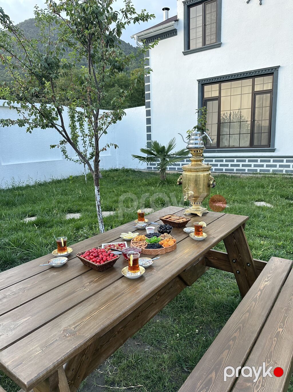 240 kv. m, 5 otaqlı, Kanalizasiya, İşıq, Kombi — Ev, villa, Qəbələ (7)