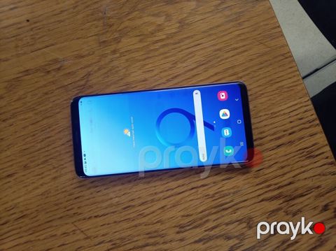 Samsung Galaxy S9 Plus, 64 GB, rəng - Bənövşəyi, İki sim kartlı — Bakı