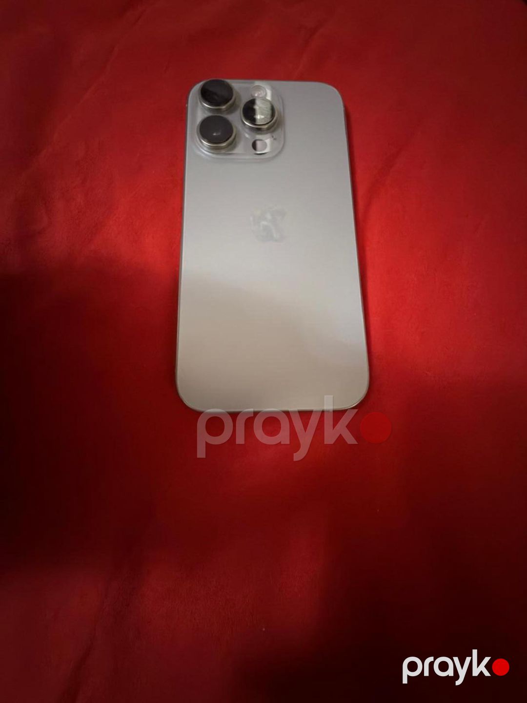 Apple iPhone 16 Pro Natural Titanium 128GB/8GB — Smartfonlar, Sumqayıt (2)