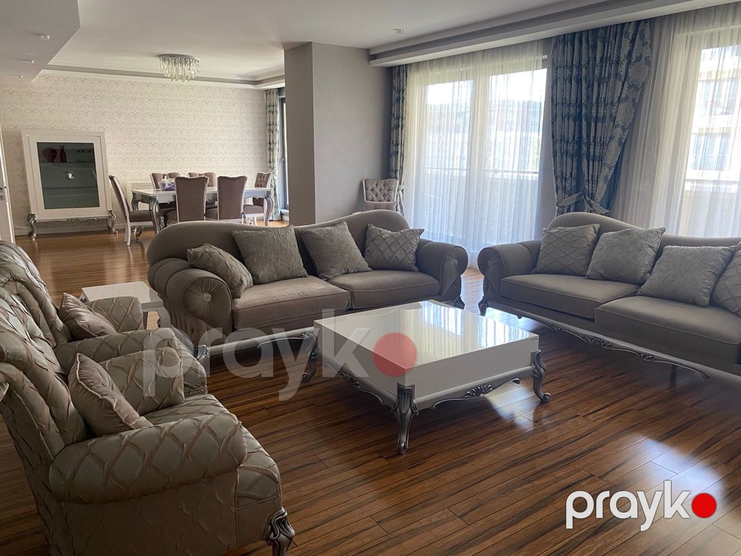 İcarəyə verilir 4 otaqlı yeni tikili 250 m² — Mənzil, Bakı (4)