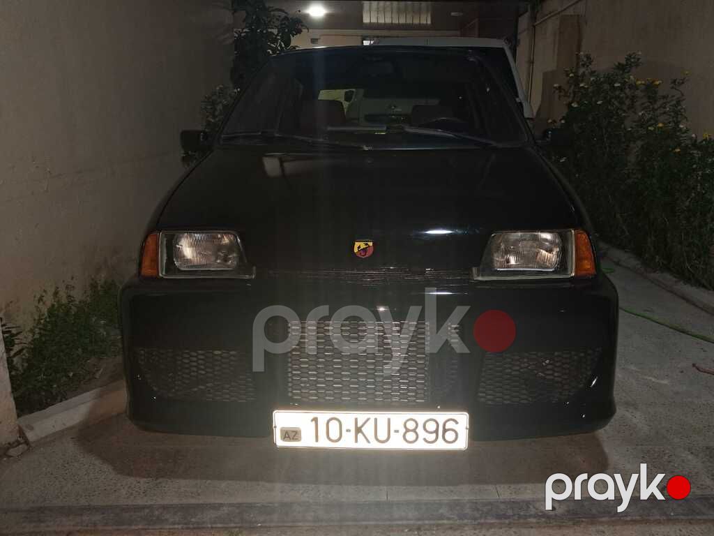 Fiat Cinquecento, 0.9 L, 1995 il, 197 700 km — Avtomobillər, Bakı