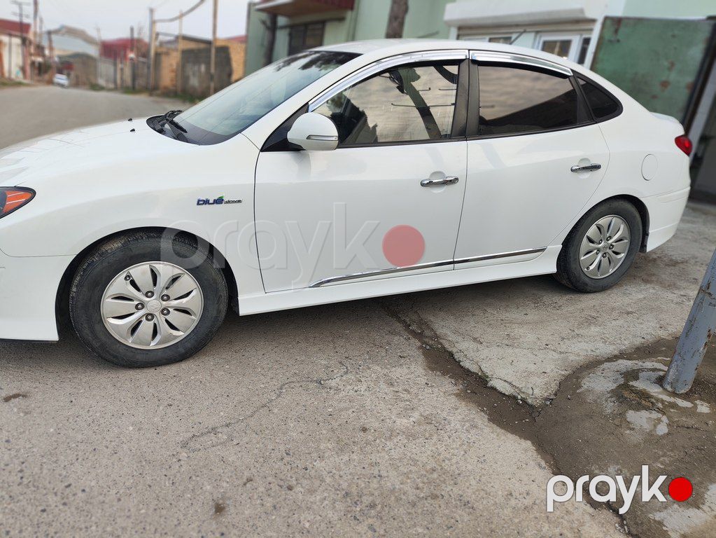 Hyundai Avante, 1.6 L, 2010 il, 150 000 km — Avtomobillər, Bakı (2)