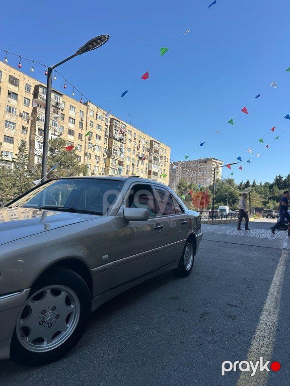 Mercedes C 200, 2.0 L, 1997 il, 304 000 km — Avtomobillər, Bakı (7)