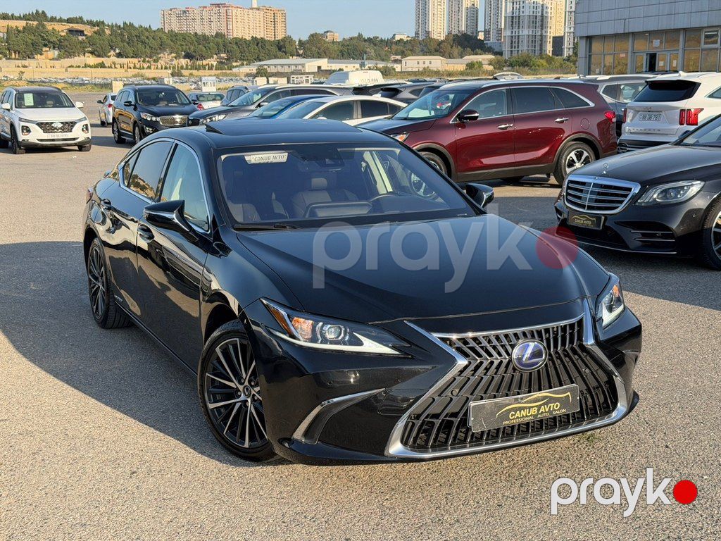 Lexus ES 300h, 2.5 L, 1.3 kWh, 2022 il, 112 000 km — Avtomobillər, Bakı (3)