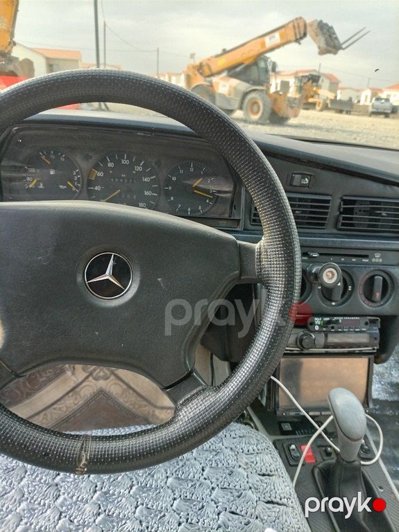 Mercedes 190, 2.0 L, 1991 il, 369 852 km — Avtomobillər, Ağdam (10)