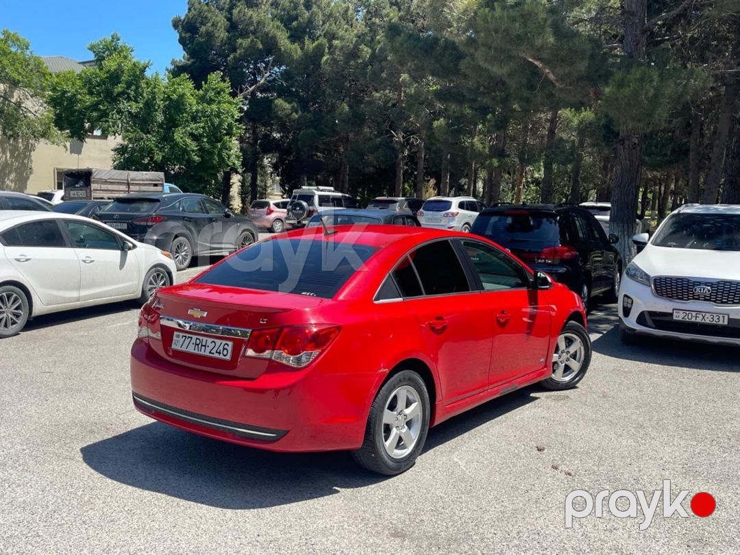 Chevrolet Cruze, 2011 il — Avtomobillər, Sumqayıt (4)