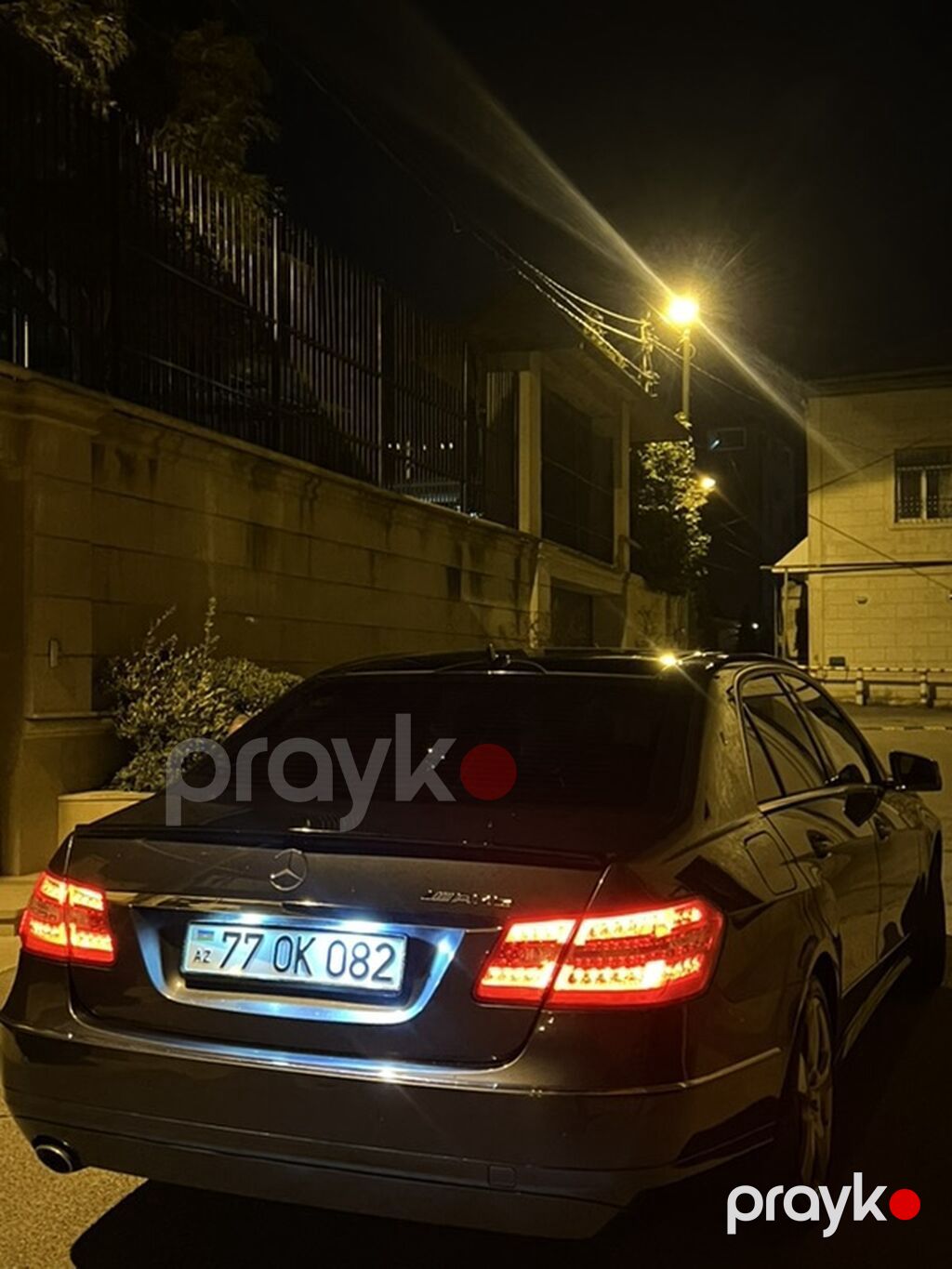 Mercedes-Benz E-Class: 2.2 l 2011 il Sedan — Avtomobillər, Bakı (5)