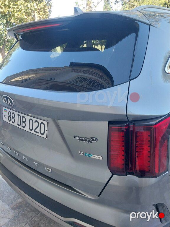 Kia Sorento, 1.6 L, 1.49 kWh, 2021 il, 104 607 km — Avtomobillər, Gəncə (8)