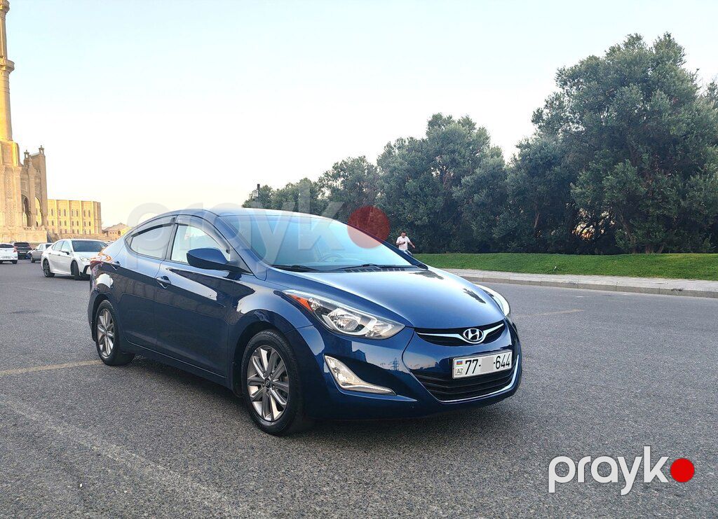 Hyundai Elantra, 1.8 L, 2014 il, 170 590 km — Avtomobillər, Bakı (8)
