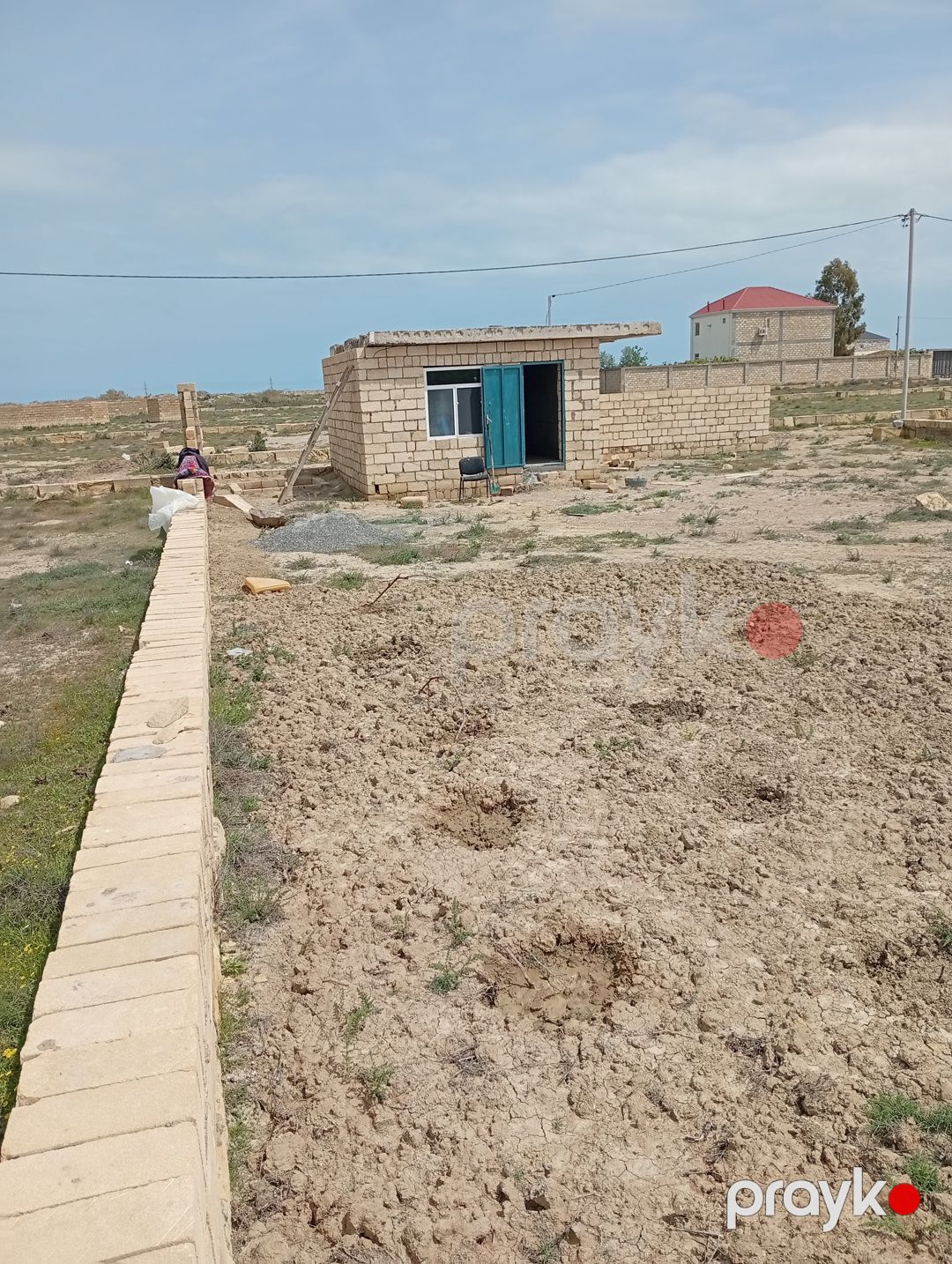 Satılır 36 kv 1 otaqlı mənzil, Həyət evi — Ev, villa, Bakı