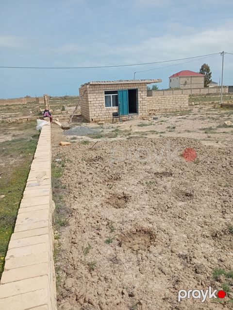 Satılır 36 kv 1 otaqlı mənzil, Həyət evi — Bakı