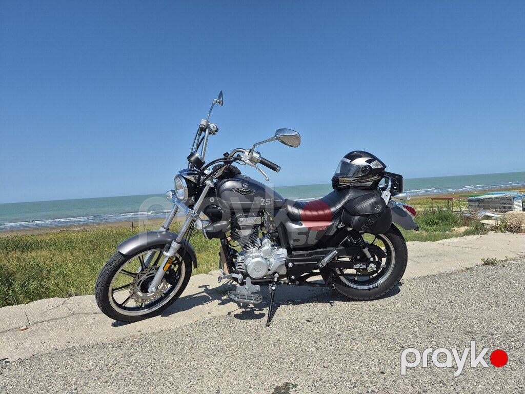 Zonsen RA1, 200 sm3, 2025 il, 7 900 km — Motosikletlər, Bakı (8)