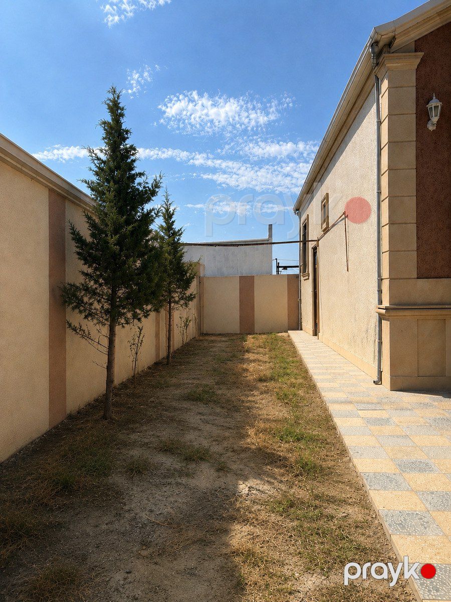 Satılır 4 otaqlı həyət evi/bağ evi 130 m² — Ev, villa, Bakı (4)