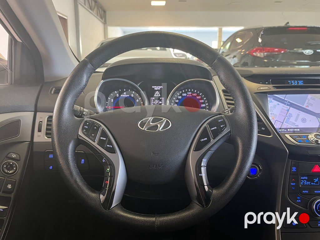 Hyundai Avante, 1.6 L, 2014 il, 182 400 km — Avtomobillər, Bakı (5)