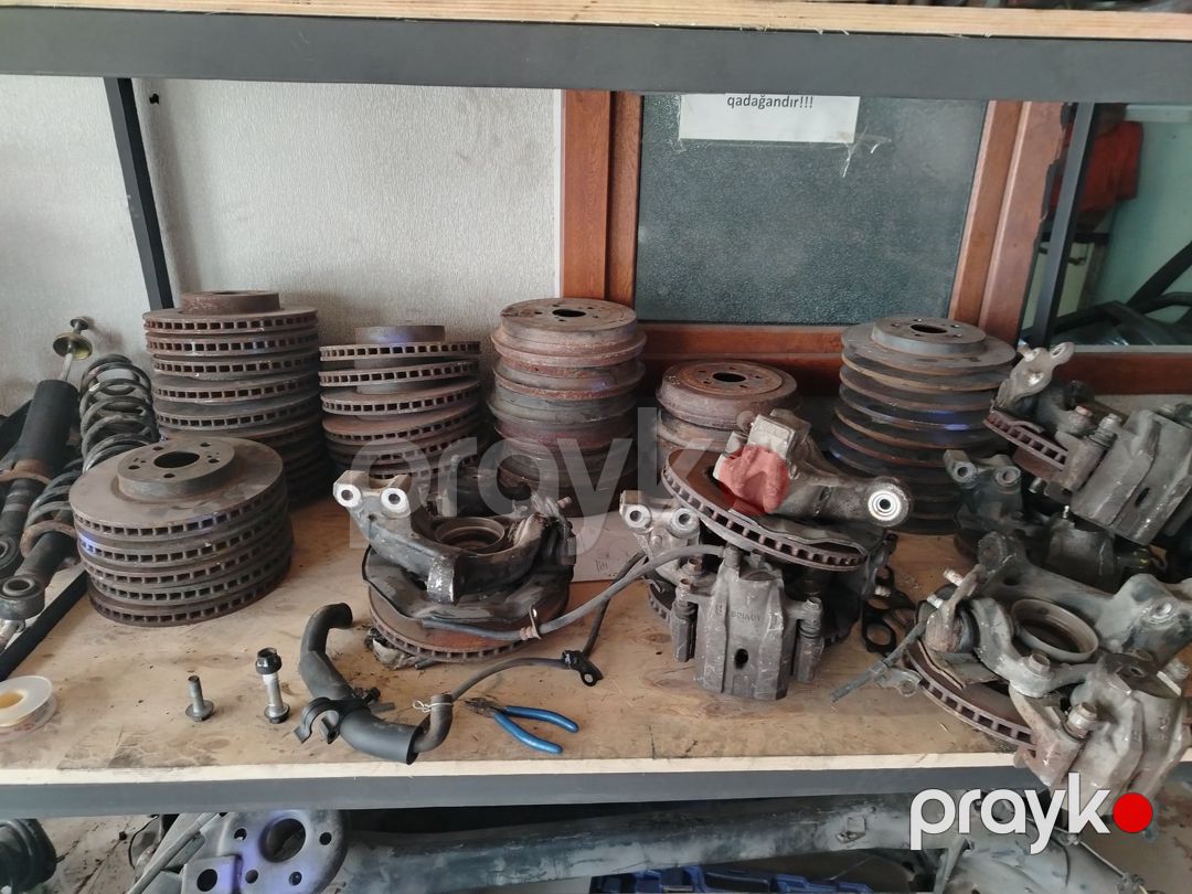 "Toyota Prius 20, 30 kuza, Toyota Aqua, Toyota Filler" ehtiyat hissələri — Ehtiyat hissələri və aksesuarlar, Bakı (3)