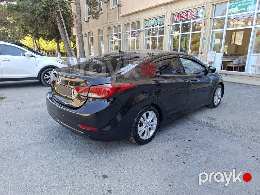 Hyundai Elantra, 1.8 L, 2015 il, 158 000 km — Avtomobillər, Bakı (6)