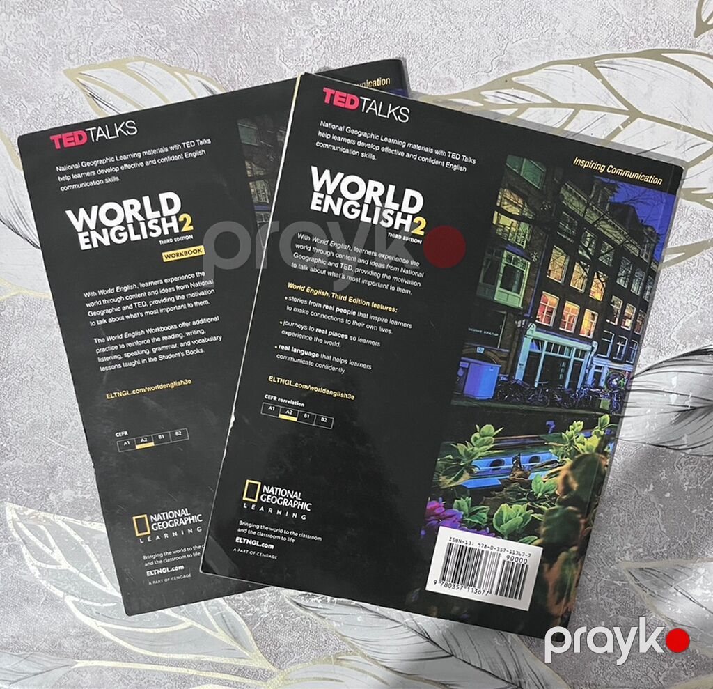 Məhsul: World English 2 (Third Edition) – Student’s Book + Workbook — Kitablar, Bakı (2)