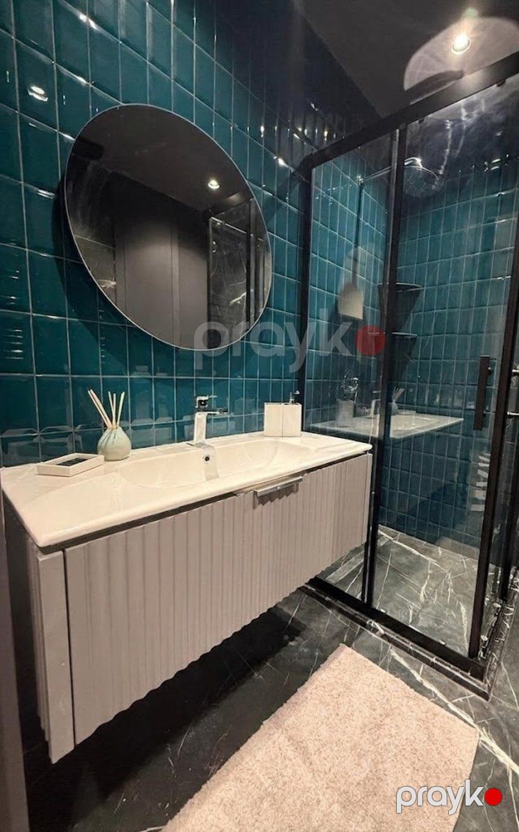 İcarəyə verilir 2 otaqlı yeni tikili 76 m² — Mənzil, Bakı (5)