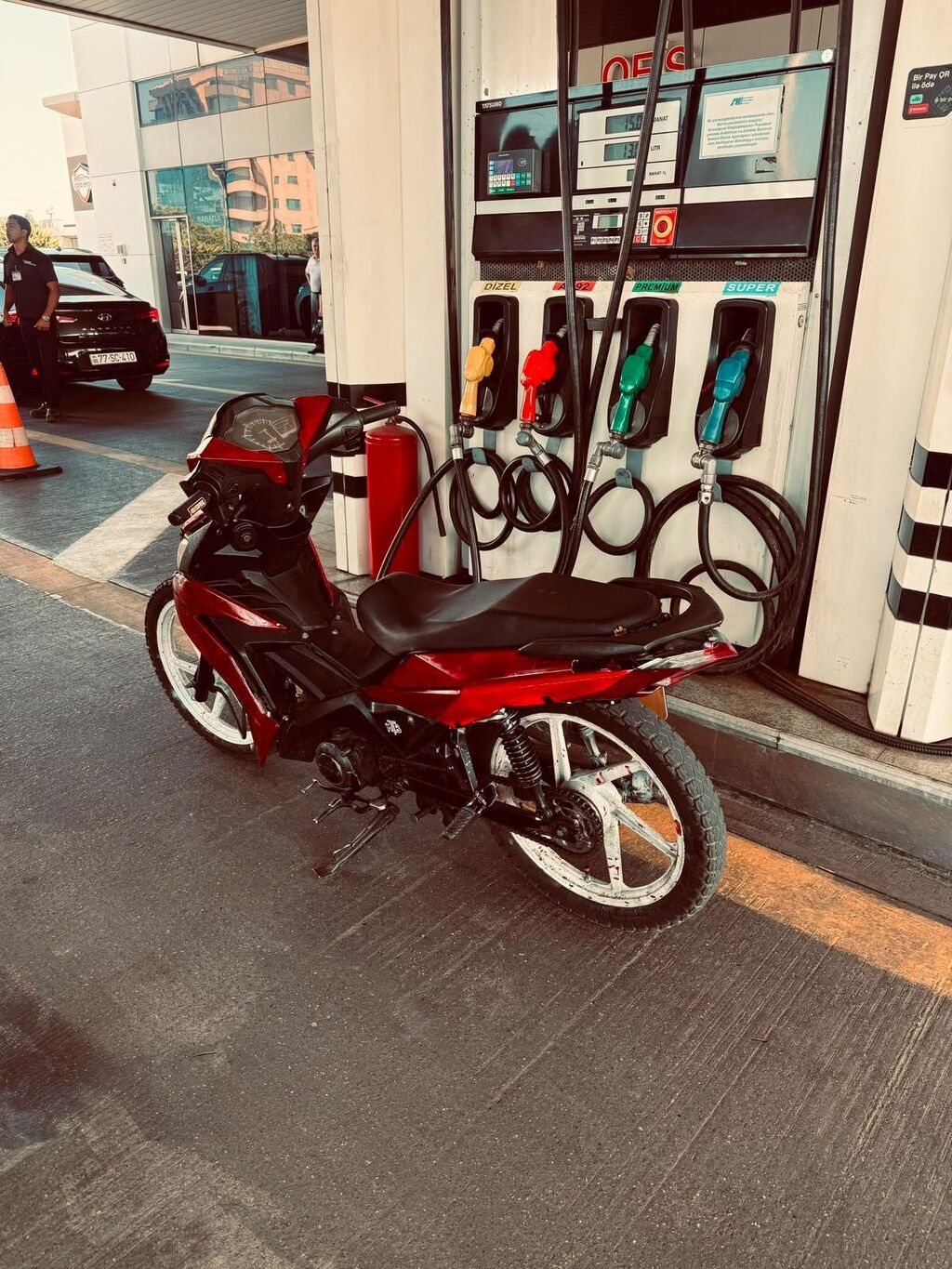 1 dene problemini yoxduuu olanmazda herseyyyy tep tezediii pul — Motosikletlər, Bakı (4)