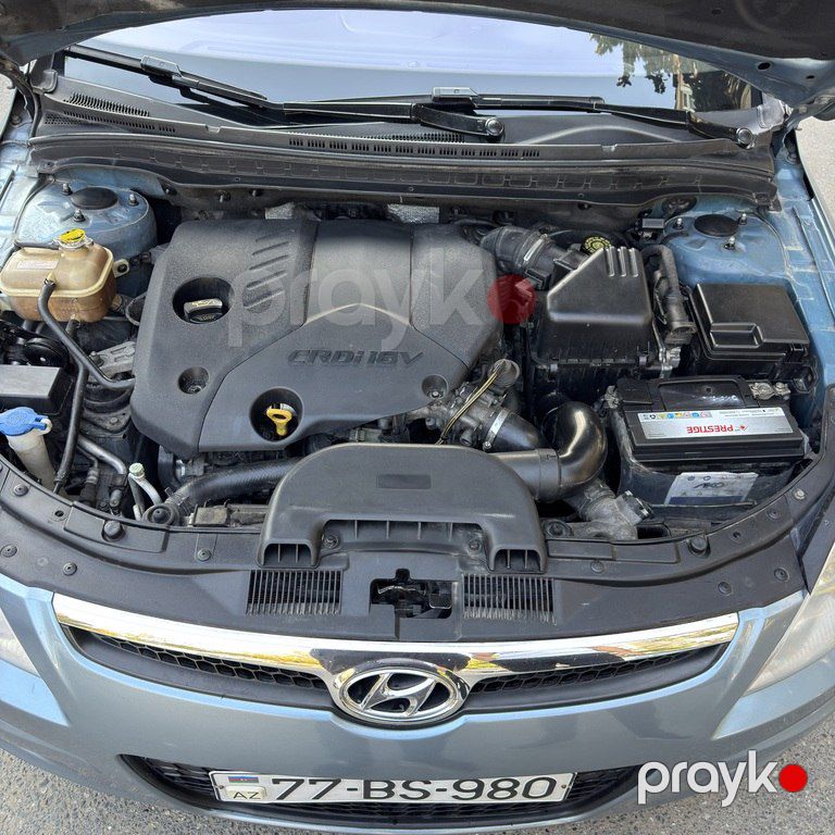 Hyundai i30, 1.6 L, 2007 il, 348 000 km — Avtomobillər, Bakı (10)