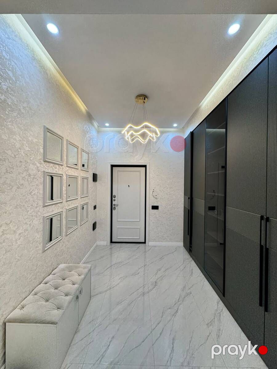3-otaqlı yeni tikili, Səməd Vurğun küç., 100 m² — Mənzil, Bakı (4)