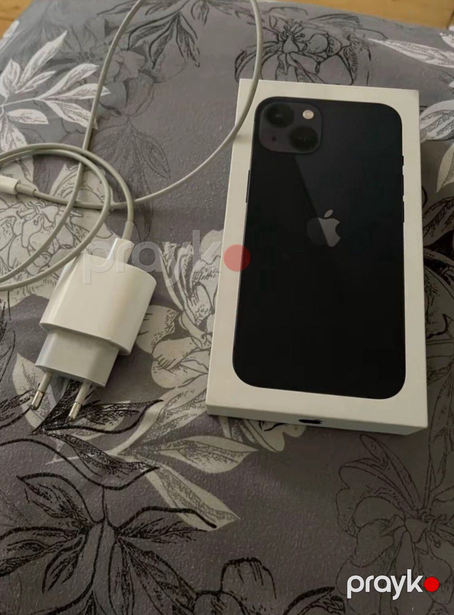 Apple iPhone 13 Midnight 128GB/4GB — Smartfonlar, Bakı (3)