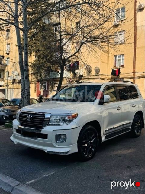 Toyota Land Cruiser, 4.0 L, 2012 il, 203 000 km — Bakı