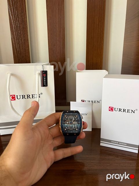 Curren M-8442 (Orjinal) qol saatı — Bakı