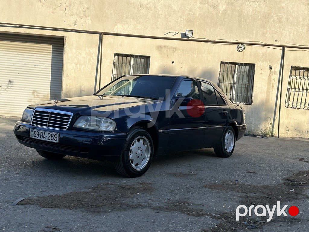 Mercedes C 180, 1.8 L, 1997 il, 467 123 km — Avtomobillər, Bakı (6)