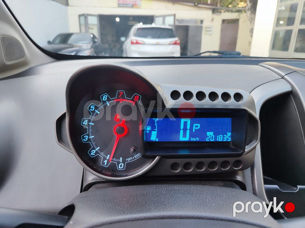 Chevrolet Aveo, 1.4 L, 2014 il, 201 000 km — Avtomobillər, Bakı (10)