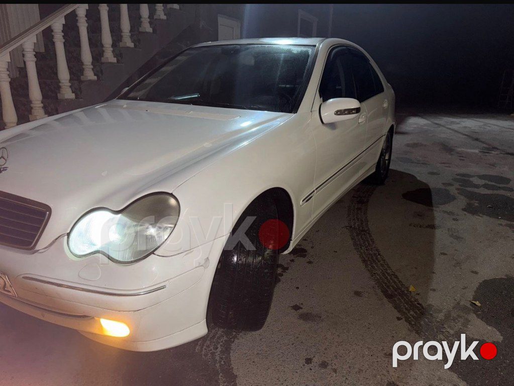 Mercedes C 240, 2.6 L, 2000 il, 258 000 km — Avtomobillər, Qusar (9)