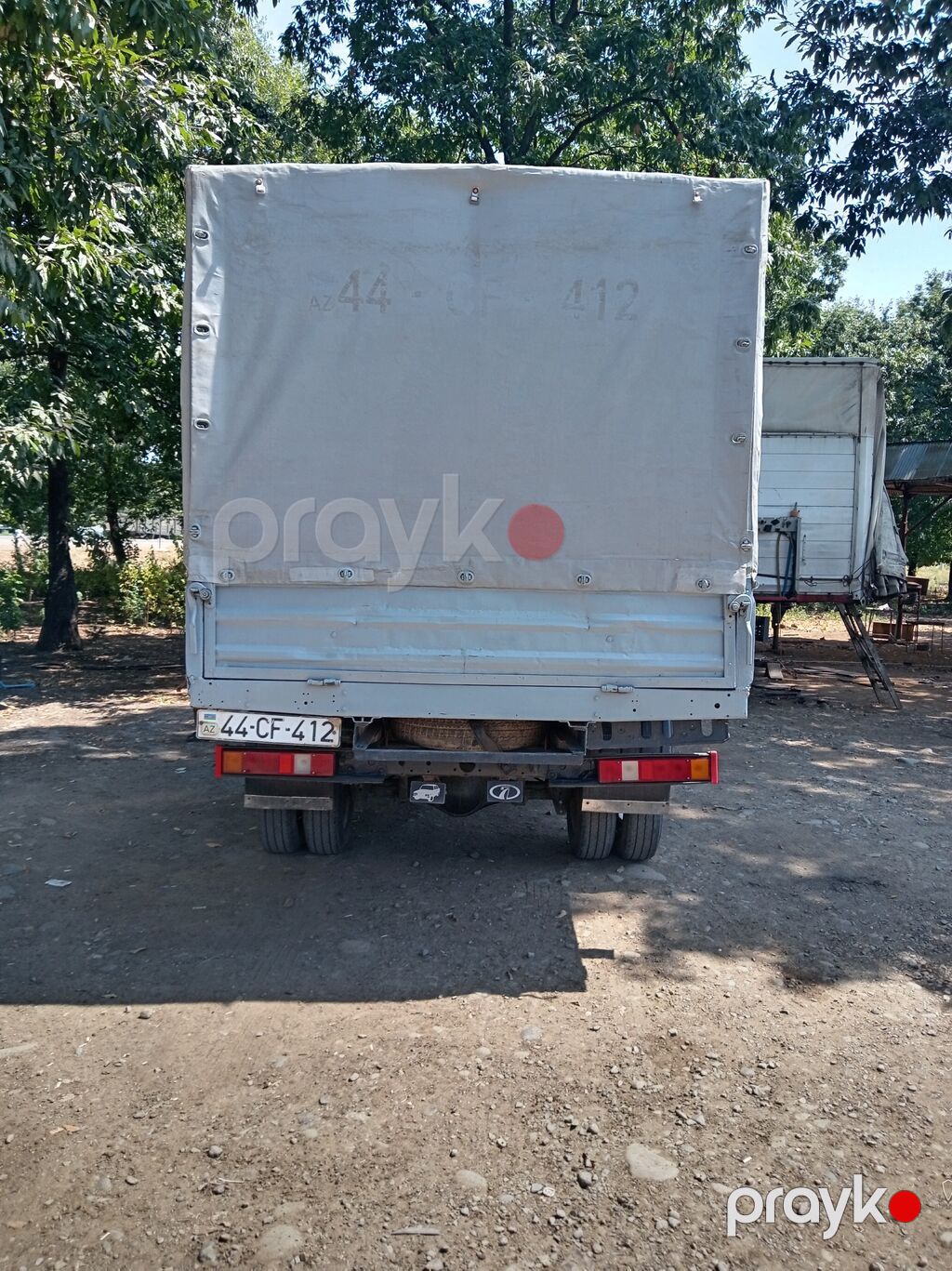 Yük daşıma üçün tentli yük maşını - Marka/model: GAZelle (ön — Yük maşınları, Göytəpə (4)
