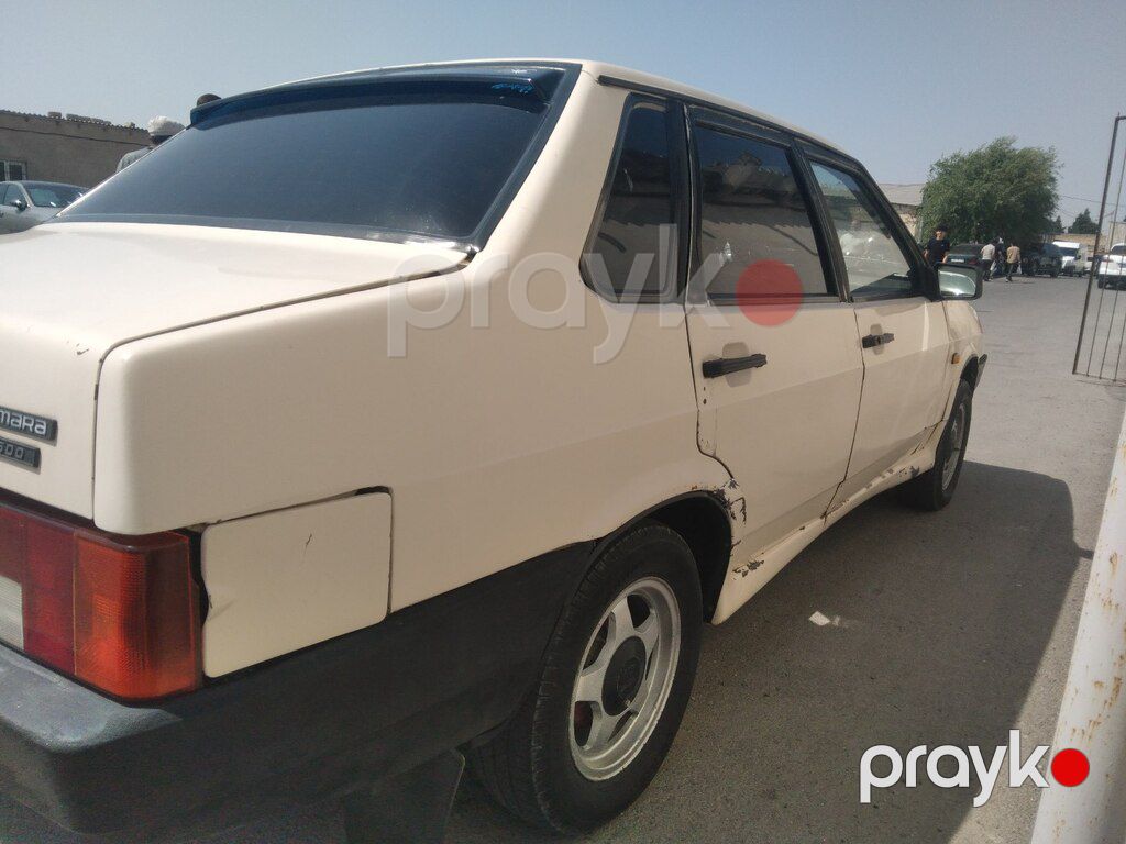 Lada (VAZ) 21099, 1.5 L, 1996 il, 365 000 km — Avtomobillər, Sumqayıt (5)