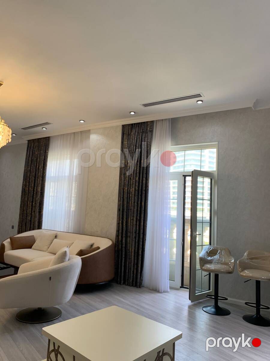 İcarəyə verilir 3 otaqlı yeni tikili 135 m² — Mənzil, Bakı (8)