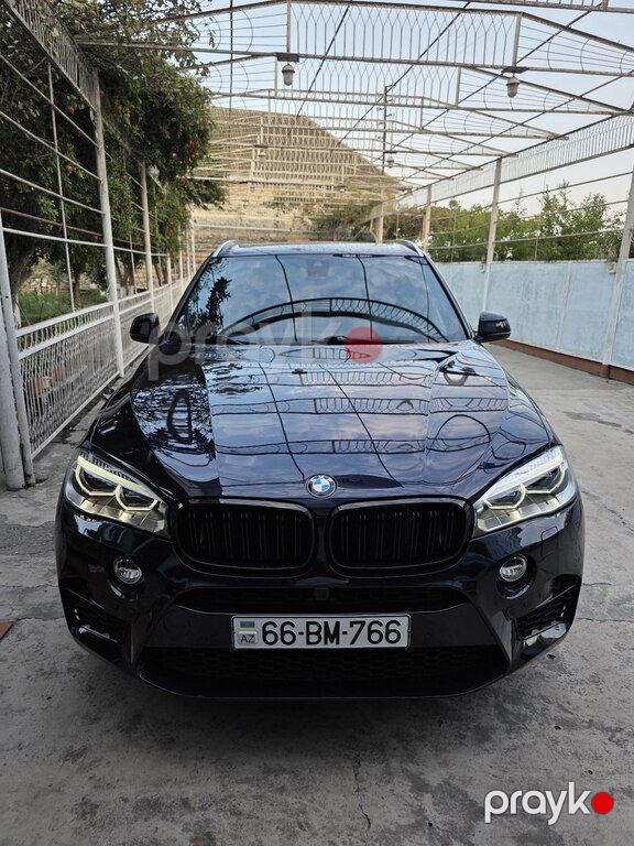 BMW X5, 3.0 L, 2018 il, 140 000 km — Avtomobillər, Ağdaş (2)
