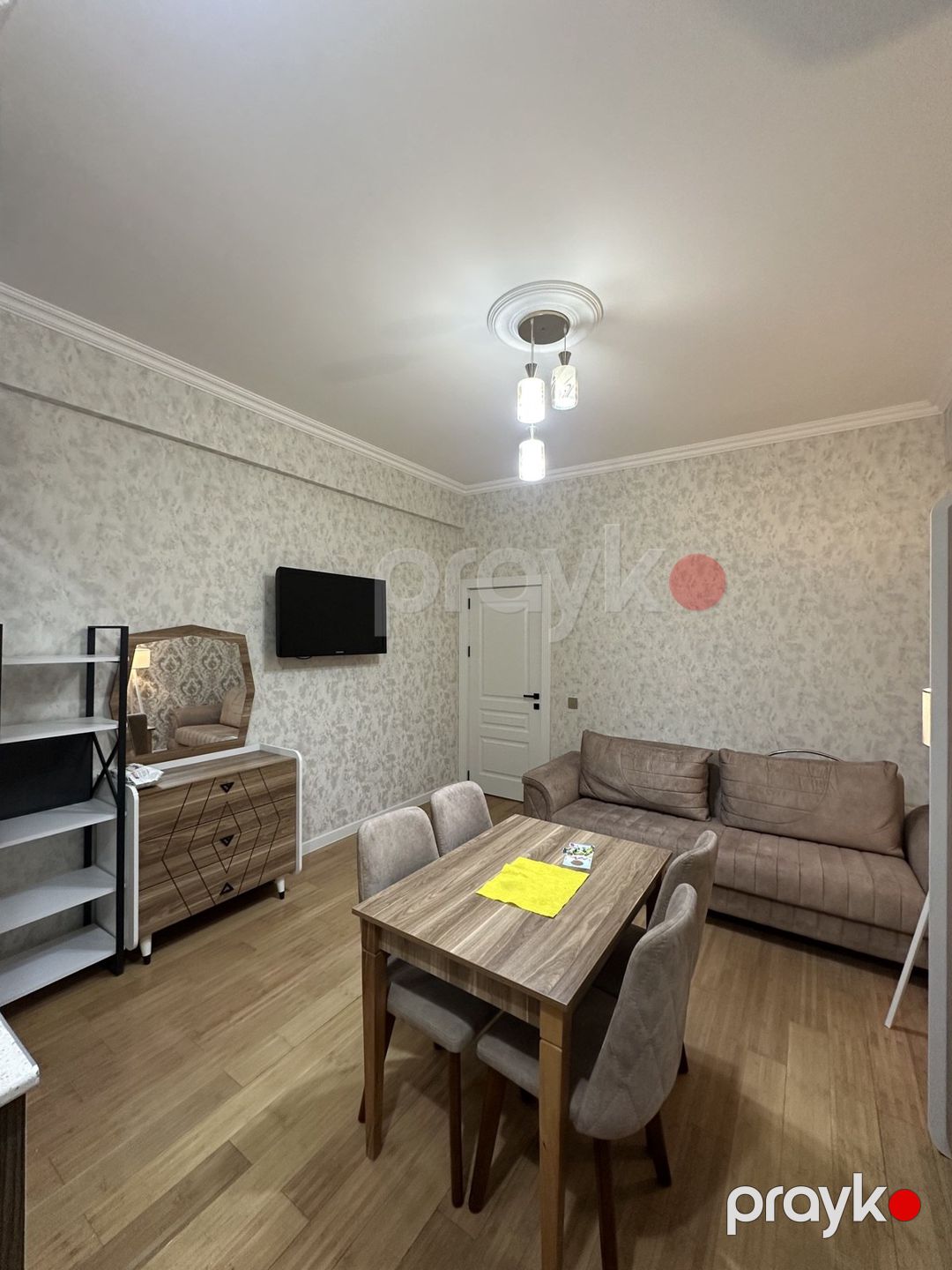 Satılır 1 otaqlı yeni tikili 30 m² — Mənzil, Xırdalan (4)