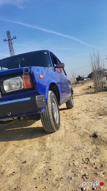 Lada (VAZ) 2107, 1.5 L, 1985 il, 200 000 km — Avtomobillər, Bakı (4)